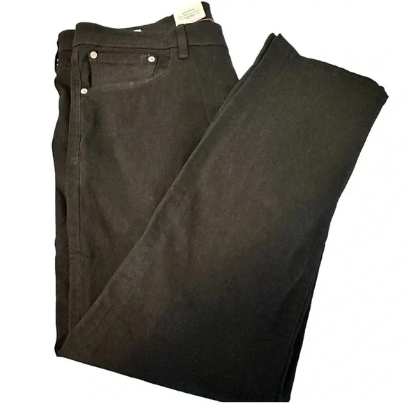 NWT Men’s Denim by Original Weather Proof Vintage Weather Soft Black Jeans - Picture 10 of 10